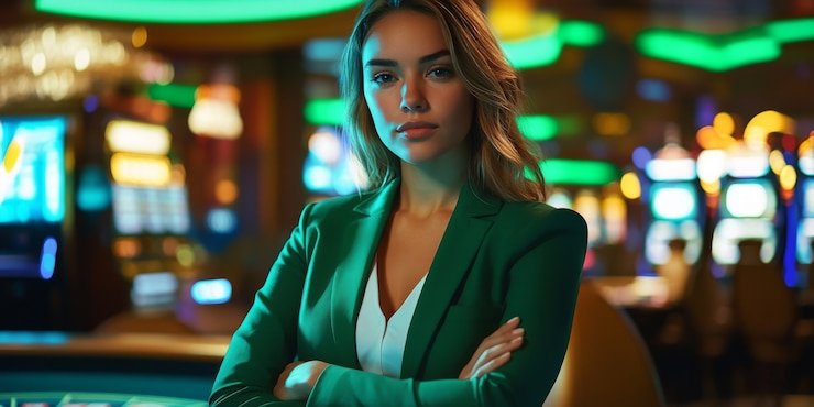 Ilustrasi prinsip responsible gaming untuk menghindari risiko berlebihan pada taruhan